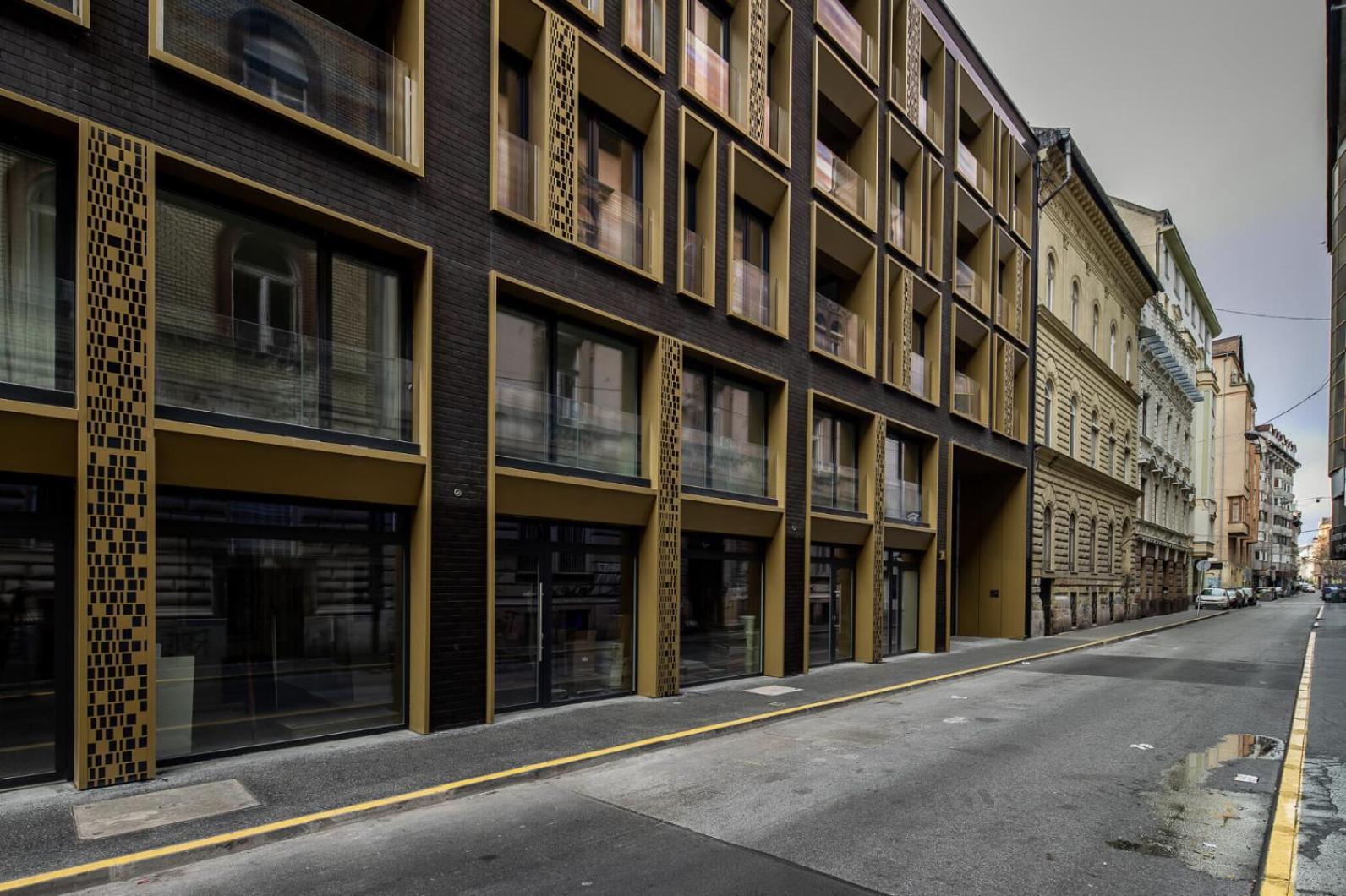 Premium Apartment By Hi5 - Studio - Jewish Quarter ブダペスト エクステリア 写真