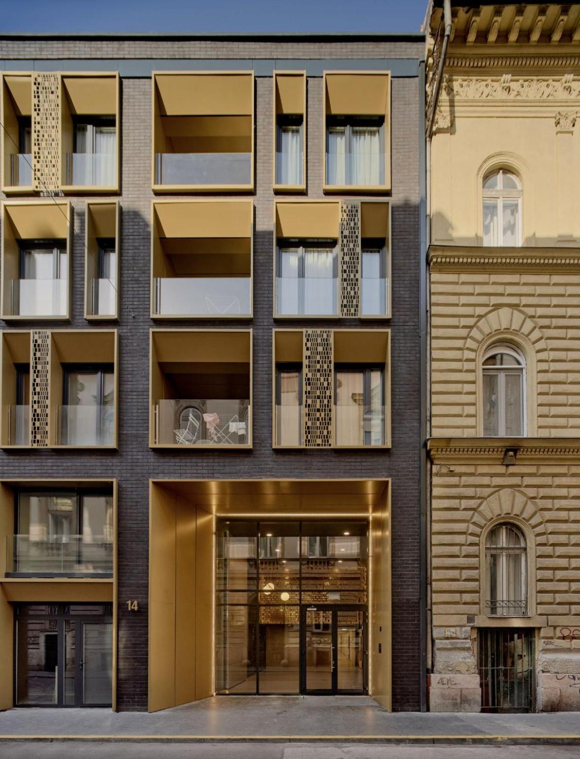 Premium Apartment By Hi5 - Studio - Jewish Quarter ブダペスト エクステリア 写真